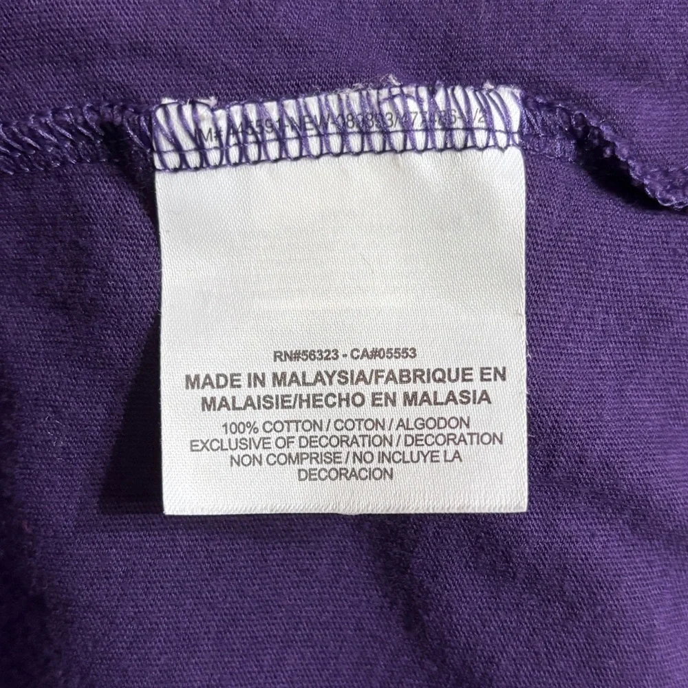 NIKE JORDAN JUMPMAN 2015 What’s Up Jock Purple Graphic Tank 3XL